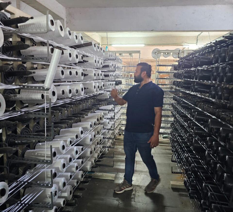 Weaving of PP Fabric